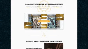Page d'accueil - Yokai Legends