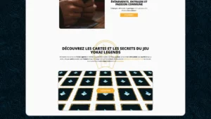 Page d'accueil - Yokai Legends