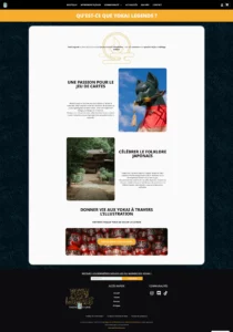 Page A Propos - Yokai Legends