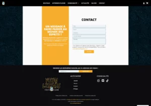 Page Contact - Yokai Legends