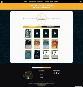 Page Galerie - Yokai Legends